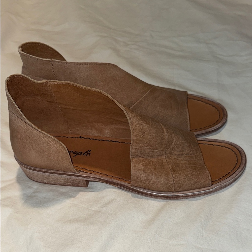 Free People Mont Blanc Sandals Size 7 EUC